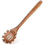 Wooden Spaghetti Spoon- Bamboo Strainer For Pasta/ramen/salad, He.... Fixed Price $14.37.
