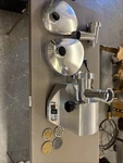 2000 Watt High Quality Electric Meat Grinder With Cutting Blade And Plates. Fixed Price $100.00.