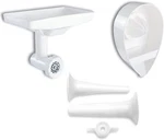 Kitchenaid KN12AP Stand-mixer Attachment Food Grinder, Sausage Stuffer, Juicer. Fixed Price $99.99.