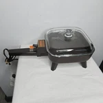 Toastmaster Handi-pan 7" Electric Skillet Fryer Slow Cooker Dorm Room Works. Fixed Price $31.00.