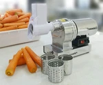 Kitchener Commercial Stainless Steel Meat Food Slicer Grinder Attachment Only. Fixed Price $14.95.