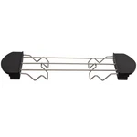 Hoypeyfiy Warming Rack For Toaster,toaster Holder 10.62X3.62 Black. Fixed Price $13.59.