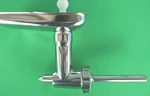 Original Stainless Steel Meat Grinder For Kitchenaid By Smokehouse Chef +tubes. Fixed Price $200.70.