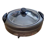 Zojirushi Ep-evc/evq 25 Gourmet D'expert Electric Skillet Brown Tested & Working. Fixed Price $59.99.