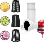Slicer/shredder Attachments For Kitchenaid Stand Mixers, Food Slicers Cheese Gra. Fixed Price $32.99.