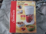 Mip New Sunbeam Shot Water Dispenser White 6142 16 Oz Open Box. Fixed Price $120.00.