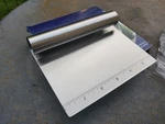 Progressive Prepworks Silver Stainless Steel Bash And Chop Scooper/cutter. Fixed Price $8.99.
