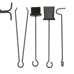 Fireplace Tool Set Ash Shovel Scooper Pit Accessories 4 Piece Mind Reader. Fixed Price $29.07.