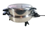Webalco West Bend Stainless Steel Electric Skillet. Fixed Price $50.00.