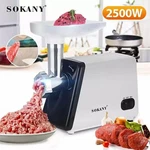 Sokany Meat Grinder With Sausage Stuffer Home Use Electric. Fixed Price $69.99.