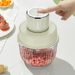 2.5L Multifunctional Meat Grinder Machine Household W/ Stainless Steel Blades. Fixed Price $25.99.