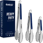 Tongs For Cooking - Heat Resistant 600 Degrees Stainless Steel Kitchen Tong,. Fixed Price $22.24.
