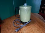 Vintage Empire Green Travel Electric Hot Water Pot 1670-21. Fixed Price $30.00.