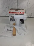 Kitchenaid Meat Food Grinder Stand Mixer Attachment - White. Fixed Price $24.99.