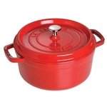 Round Cast Iron 4 Qt. Cocotte By Staub Clearance. Fixed Price $199.95.