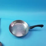 Paula Deen 10" Stainless Steel Copper Bottom Riveted Handle Skillet No Lid. Fixed Price $29.95.
