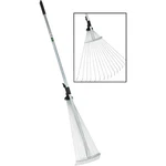 Best Garden Steel Leaf Rake Adjustable Head Width Up To 25 Inches. Fixed Price $40.89.