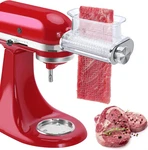 Meat Tenderizer Attachment For Kitchenaid Stand Mixers, 3 Adjustable Thickness,. Fixed Price $43.94.