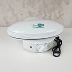Hamilton Beach Steam Grill Model 25200 Electric Indoor Countertop Griddle White. Fixed Price $20.98.