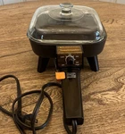 Vintage 442A Toastmaster Inch Square Skillet 1970. Fixed Price $18.99.