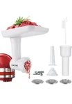 Zacme Meat Grinder Attachment Food 4 Kitchen Aid Stand Mixer NPK017 New. Fixed Price $39.99.