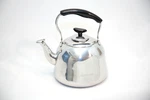 Amfocus Tea Kettle Stove Top Classic Stainless Steel 1.5 Qt. Fixed Price $24.39.