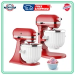 Ice Cream Maker Attachment For Kitchenaid, 2 Quart Frozen Bowl Sta. Fixed Price $68.86.