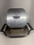 Vtg Sunbeam Electric Skillet Aluminum Fry Pan Model RC-35 Tested. Fixed Price $29.95.