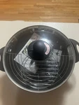 Aroma 5 Quart Heavy Duty Wok Model AEW-316. Fixed Price $35.00.
