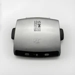 George Foreman GRP99 Electric Grill Silver Non-stick Removable Plate Drip Tray. Fixed Price $45.00.