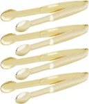 5.75" Mini Appetizer Tongs Set, Tiny Stainless Steel Small For Serving,. Fixed Price $20.99.