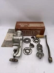 Universal Food And Meat Chopper No. 1551 With Original Box Climax. Fixed Price $22.49.