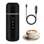 Electric Travel KETTLE,12V/24V Car Coffee Warmer Kettle,portable Hot Water Bo.... Fixed Price $39.15.