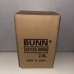 Bunn 32125.0000 Lever Action Airpot 2.5 Liter Stainless Steel New Open Box. Fixed Price $80.00.