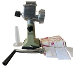 Vintage Sears Roebuck & Co Avocado Green Meat Grinder Model 8831/. Fixed Price $34.18.