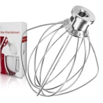 K45WW 6 Wire Whip Fits All 4.5&5 Qt Tilt-head Stand Mixer, Stainless Steel. Fixed Price $41.81.
