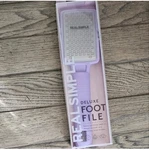 Real Simple Deluxe Foot File Purple Stainless Steel Blades Manual Pedicure Tool. Fixed Price $13.00.
