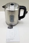 Amazonbasics Stainless Steel Electric Tea Water Kettle 1 B072DWYBL7. Fixed Price $24.95.