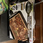 Gotham Steel Electric Smoke-less Grill Non-stick As Seen Tv Brand New. Fixed Price $53.00.