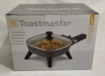 Toastmaster 6IN Electric Skillet Model TM-601SK New. Fixed Price $19.00.