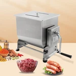 Hakka Tilt Tank Meat Mixer 30LBS 15L Food Mixing Sausage Processor Machine. Fixed Price $179.99.