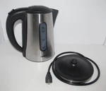 Salton Jug Kettle 1.7 Liter Stainless 1500W JK1250 Coffee / Water Warmer. Fixed Price $19.95.