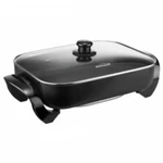 Brentwood 16 Inch Nonstick Electric Skillet With Glass Lid Black. Fixed Price $55.35.