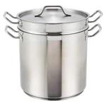 Winco 20QT S/s Steamer/pasta Cooker. Fixed Price $181.68.