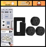 Wireless Remote Control Outlet Plug Switch - 300FT Range, 1500W, Programmable,. Fixed Price $81.89.