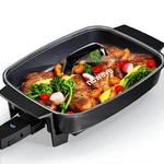 Nuwave Medley Xl Digital Electric Skillet, 7QT Griddle W/glass Lid, Pfas Free. Fixed Price $100.00.