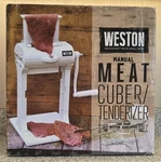 Weston Manual Meat Cuber Tenderizer Cast Aluminum 07-3101-W-A 2018 Sealed. Fixed Price $110.39.