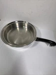 Saladmaster Five Star 11 Skillet Sautee Fry Pan TP304S No Lid W/o Helper Handle. Fixed Price $37.47.