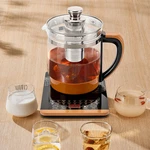 1.8L 800W Electric Health Pot Glass Kettle For Boiling Water Tea Maker. Fixed Price $57.47.