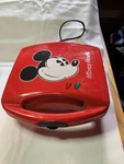 Disney Mickey Mouse Sandwich Maker Model DCM-51 120V-60 Hz 600. Fixed Price $6.18.